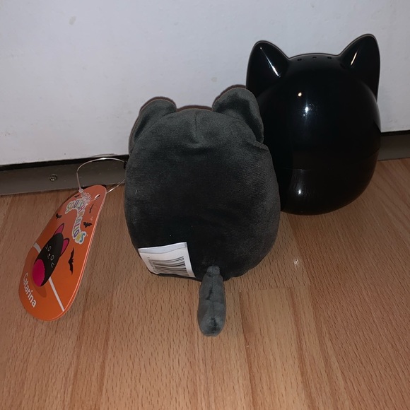 Catarina 4” Capsule Halloween Squishmallow - Picture 2 of 4
